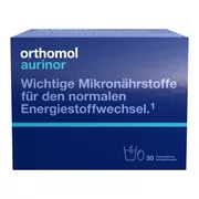 Orthomol Aurinor Granulat/Kapseln 30 St