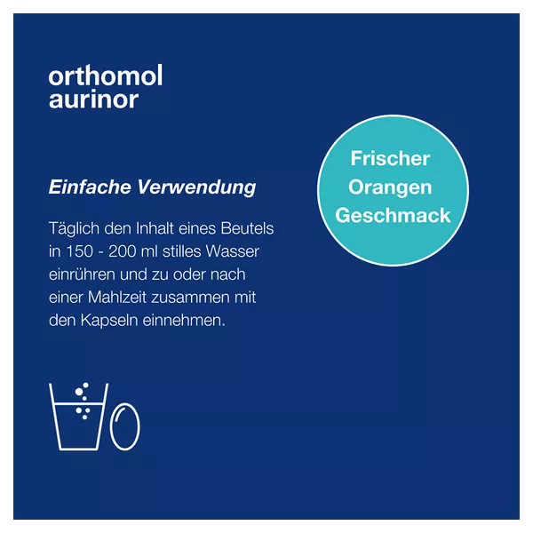 Orthomol Aurinor Granulat/Kapseln 30 St