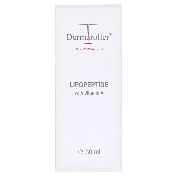 Dermaroller New Natural Line Lipopeptide, 30 ml