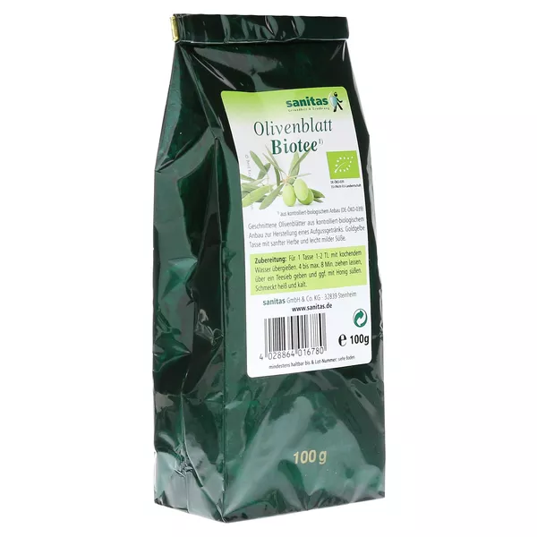 Olivenblatt Biotee 100 g