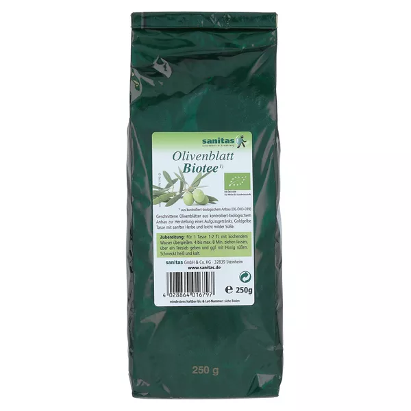 Olivenblatt Biotee 250 g