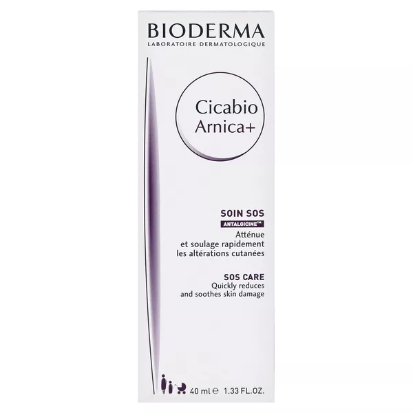Bioderma Cicabio Arnica+ Pflegecreme, 40 ml
