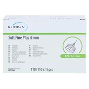 Klinion Soft fine plus Pen-Nadeln 0,23x4 110 St