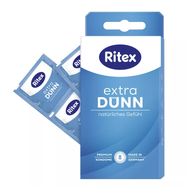Ritex EXTRA DÜNN Kondome, 8 St.