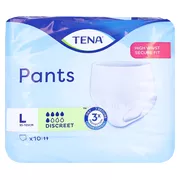 TENA Pants Discreet L, 4 x 10 St.