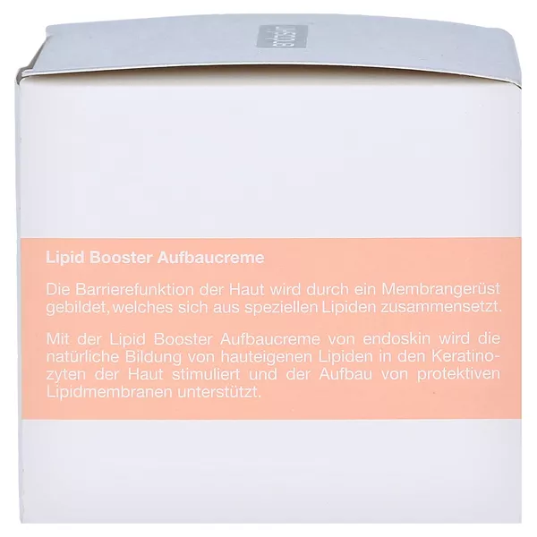 Endoskin Lipid Booster Aufbaucreme, 50 ml