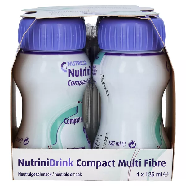 Nutrinidrink Compact Multifibre Neutral 8X4X125 ml