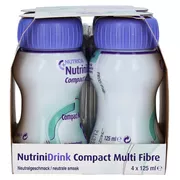 Nutrinidrink Compact Multifibre Neutral, 4 x 125 ml