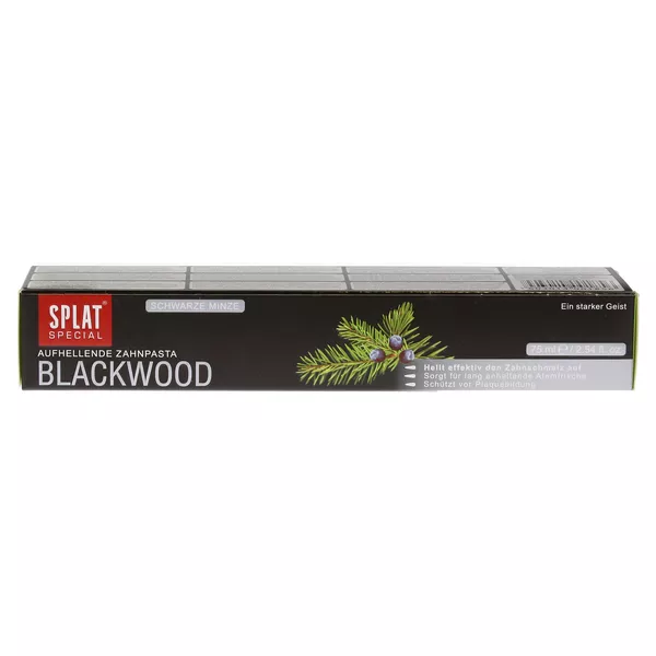 Splat Special Blackwood Zahncreme, 75 ml