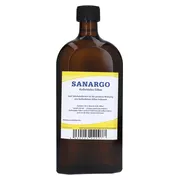Produktabbildung: Sanargo Kolloidales Silber Flaschen 500 ml