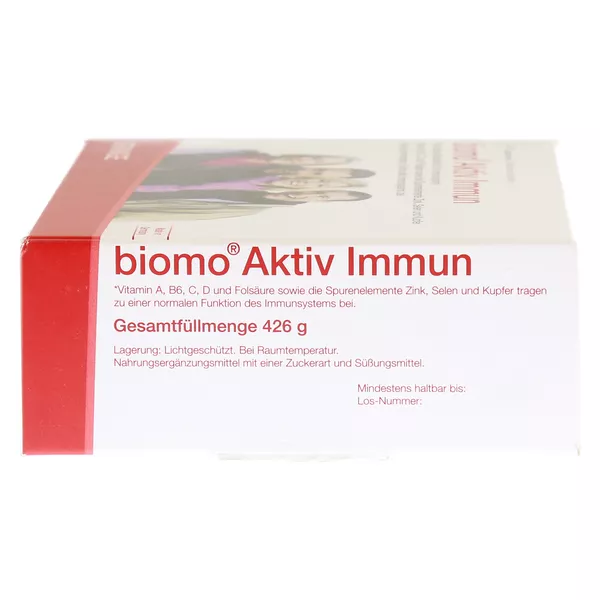 Biomo Aktiv Immun Trinkflaschen und Tabletten 14-Tagesportionen 1 P