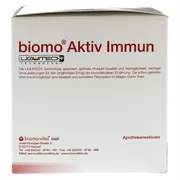 Biomo Aktiv Immun Trinkfl.+Tab.30-Tages-, 1 P