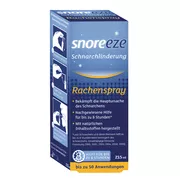 Snoreeze Schnarchlinderung Rachenspray 23,5 ml