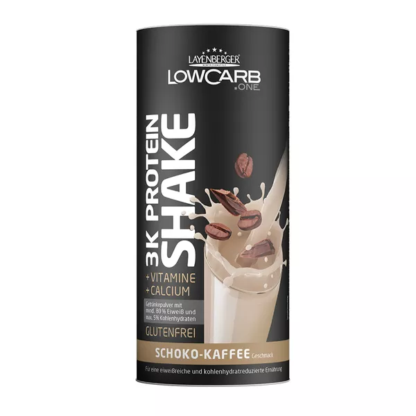 Layenberger Lowcarb 3K Protein Shake Schoko-Kaffee, 360 g