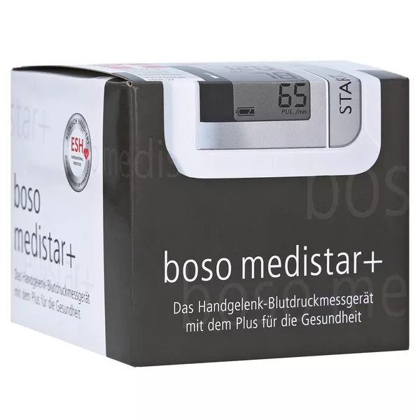 BOSO Medistar+ Handgelenk-blutdruckmessg 1 St