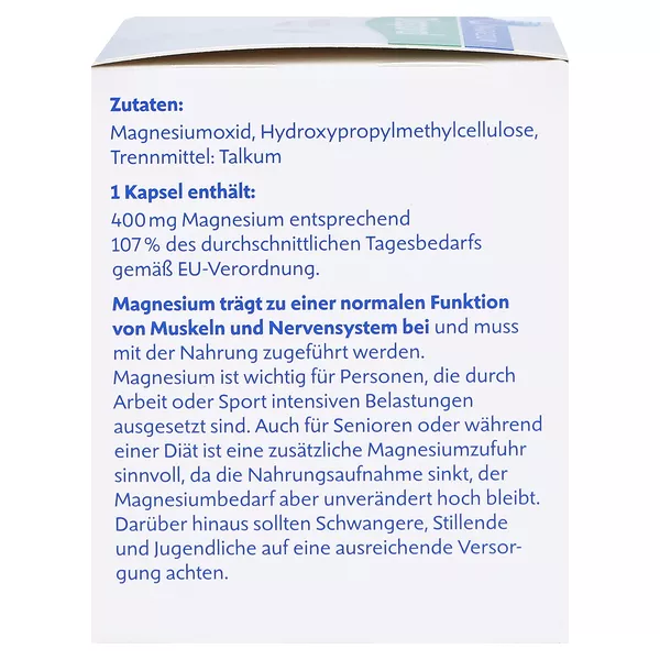 Magnesium-Diasporal 400 EXTRA, 100 St.