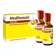 Meditonsin Tropfen, 2 x 50 g