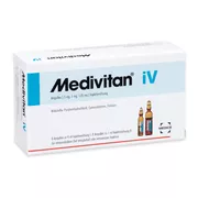 Medivitan iV Doppel-Ampullen 8 St