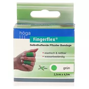 Fingerflex 2,5 Cmx4,5 m grün latexfrei 1 St