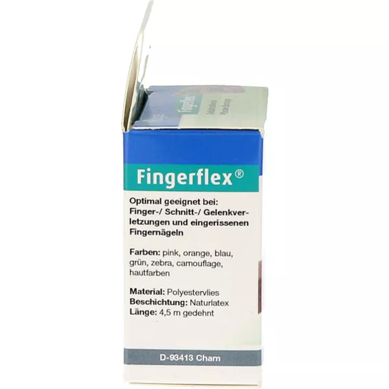 Fingerflex 2,5 Cmx4,5 m grün latexfrei 1 St