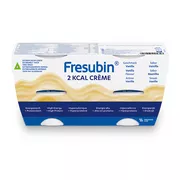 Fresubin 2 kcal Creme Vanille 4X125 g