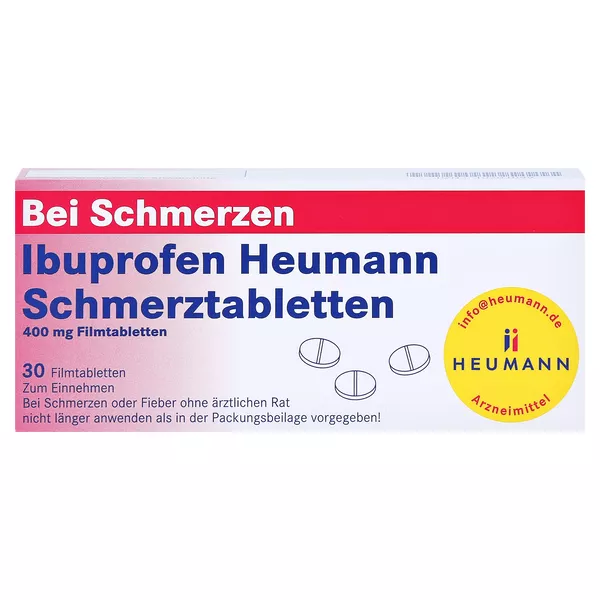 Ibuprofen Heumann Schmerztabletten 400 m 30 St