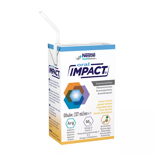 Oral Impact Drink, Vanille 3X237 ml