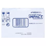 ORAL Impact Drink Vanille 4X3X237 ml