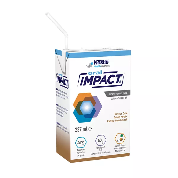 Oral Impact Drink, Kaffee 3X237 ml