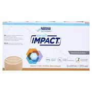 Oral Impact Drink, Kaffee 3X237 ml
