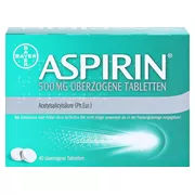 Aspirin 500 mg, 40 St.