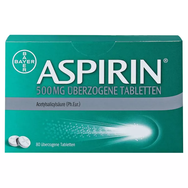Aspirin 500 mg, 80 St.