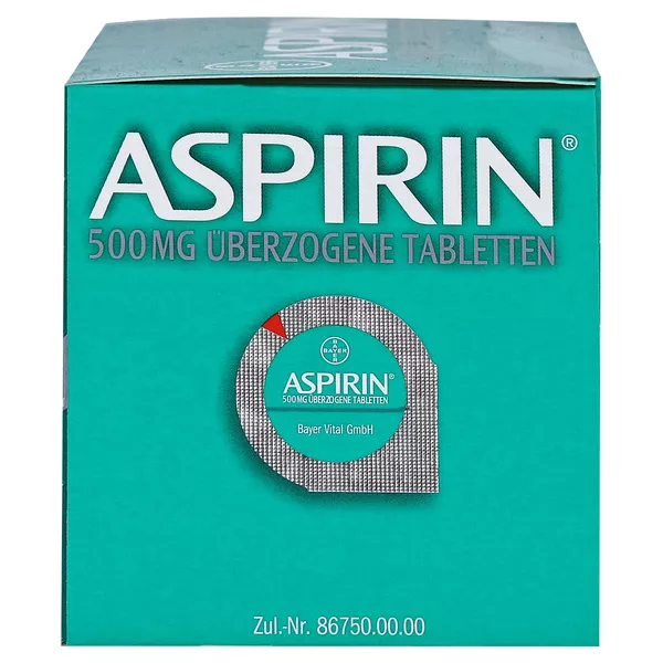 Aspirin 500 mg, 80 St.