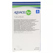 Aquacel Ag+ 1x45 cm Tamponaden 5 St