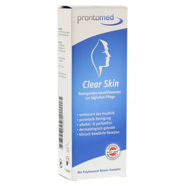 Prontomed Clear-skin Reinigendes Gesicht 200 ml