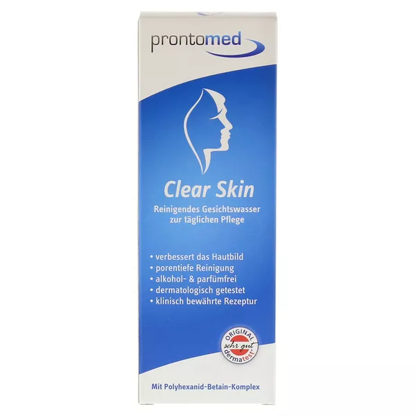 Prontomed Clear-skin Reinigendes Gesicht 200 ml