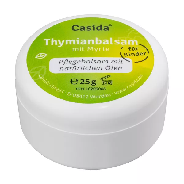 Casida Thymianbalsam für Kinder, 25 g