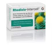 Rhodiola-intercell Kapseln 60 St