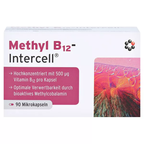 Methyl B12-intercell Magensaftresistente 90 St