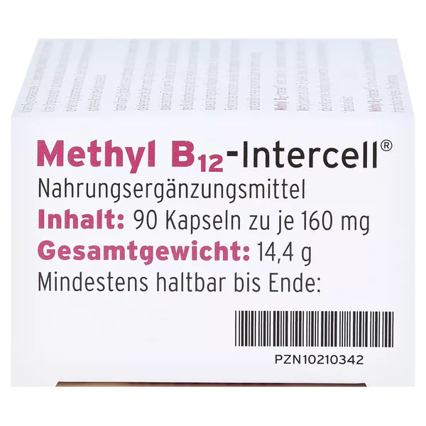 Methyl B12-intercell Magensaftresistente 90 St