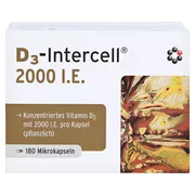 D3-intercell 2.000 I.E. Kapseln, 180 St.