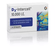 Produktabbildung: D3-intercell 10.000 I.E. Kapseln
