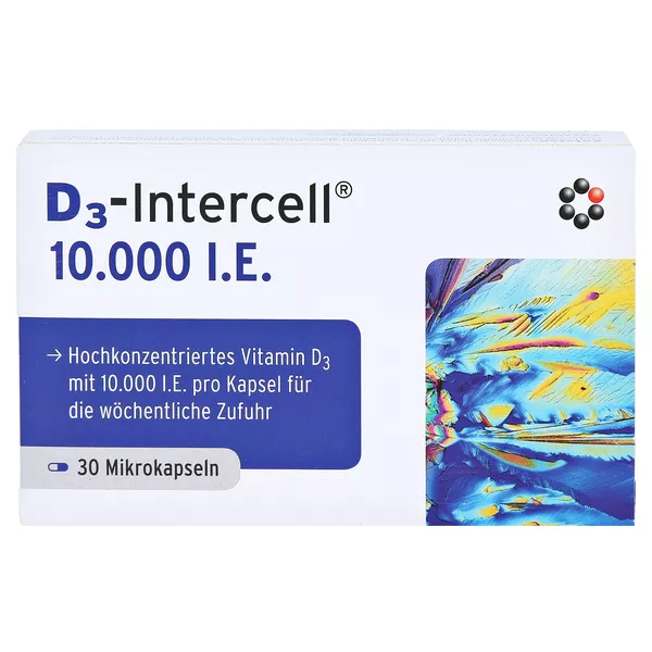 D3-intercell 10.000 I.E. Kapseln, 30 St.