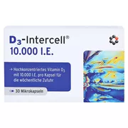 D3-intercell 10.000 I.E. Kapseln, 30 St.