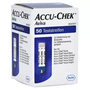 Accu-chek Aviva Teststreifen Plasma II 1X50 St