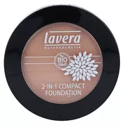 2-in-1 Compact Foundation -Honey 03-, 10 g