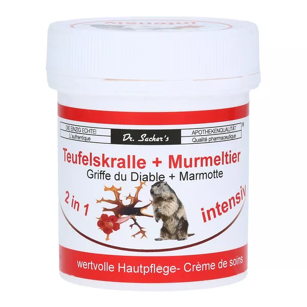 Teufelskralle+murmeltier 2in1 Intensiv C, 125 ml
