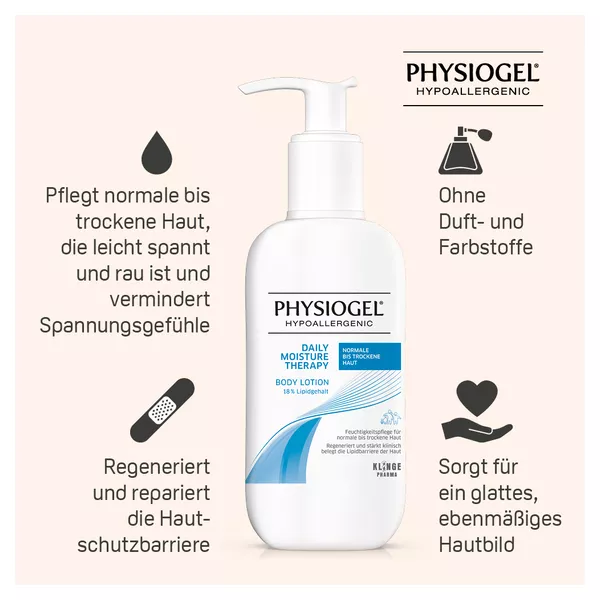 Physiogel Daily Moisture Therapy Bodylotion, 400 ml