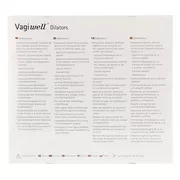 Vagiwell Dilators Premium 5 Größen 5 St