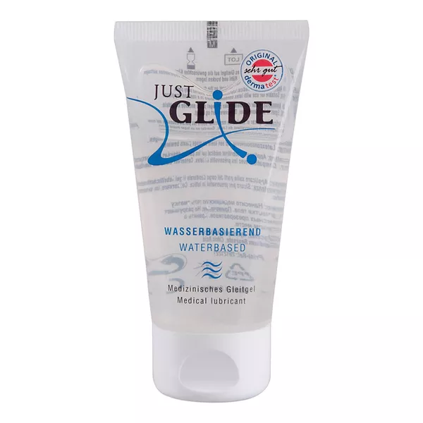 JUST Glide Med.gleitgel Water, 50 ml